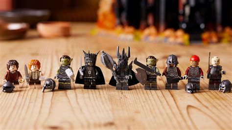 Enormous new Lego Lord of the Rings set is giving me goosebumps.